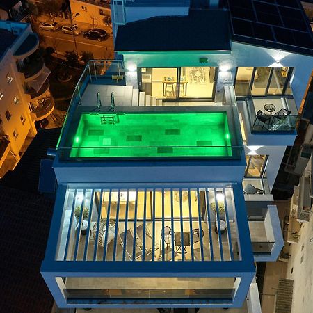 Sigma Suites Hotel Tesalonika Bagian luar foto