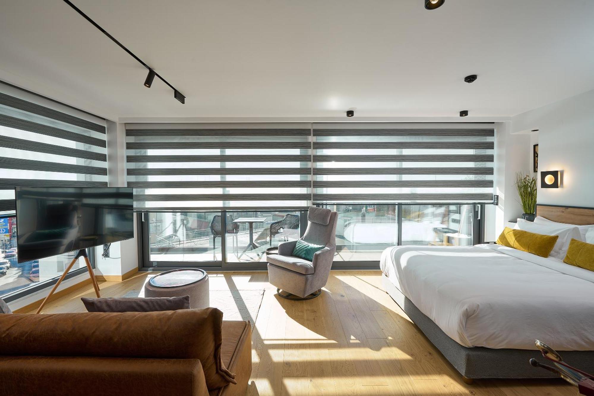 Sigma Suites Hotel Tesalonika Bagian luar foto