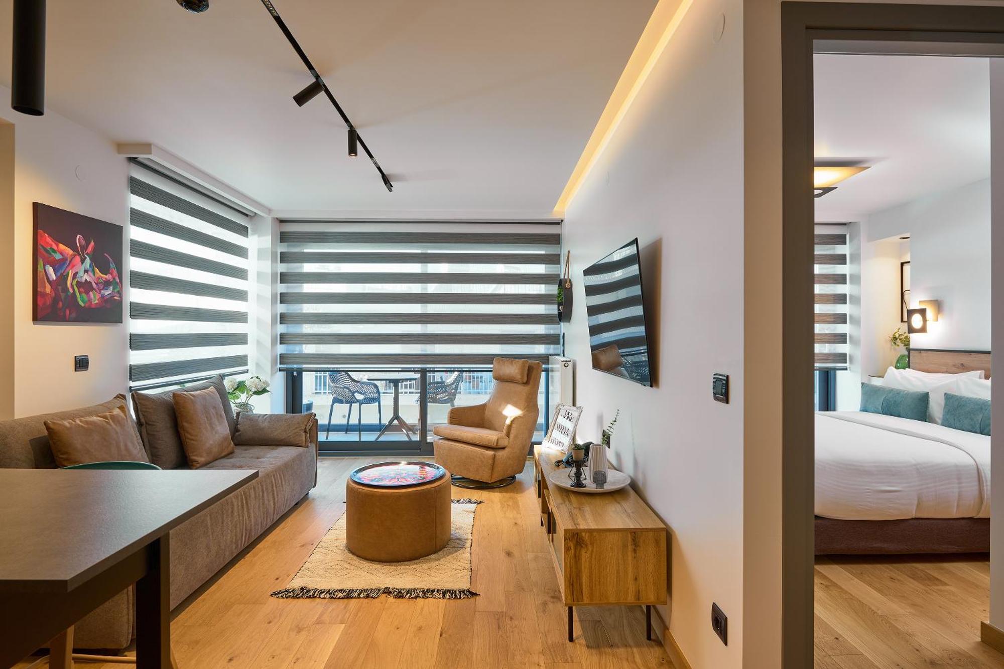 Sigma Suites Hotel Tesalonika Bagian luar foto