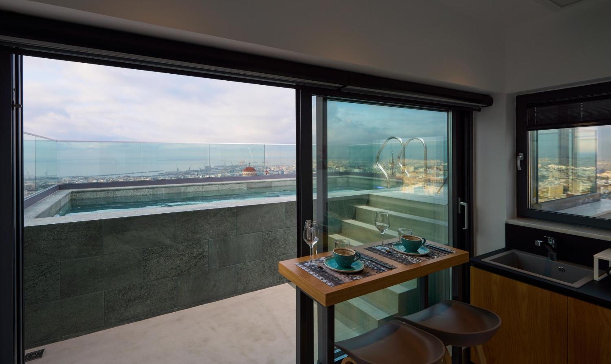 Sigma Suites Hotel Tesalonika Bagian luar foto
