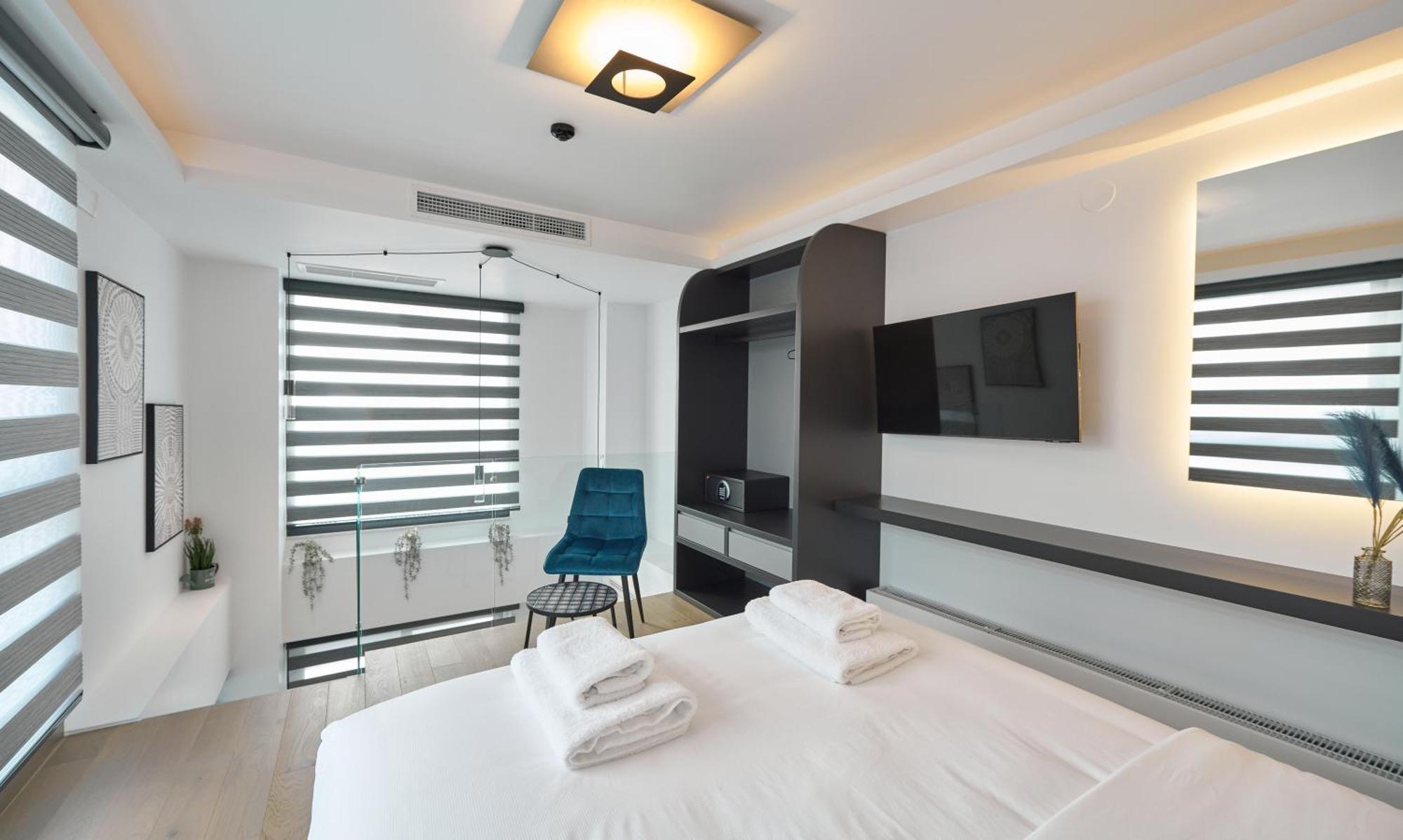 Sigma Suites Hotel Tesalonika Bagian luar foto