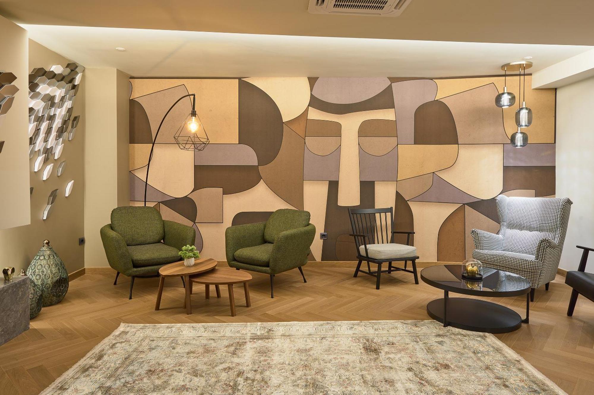 Sigma Suites Hotel Tesalonika Bagian luar foto