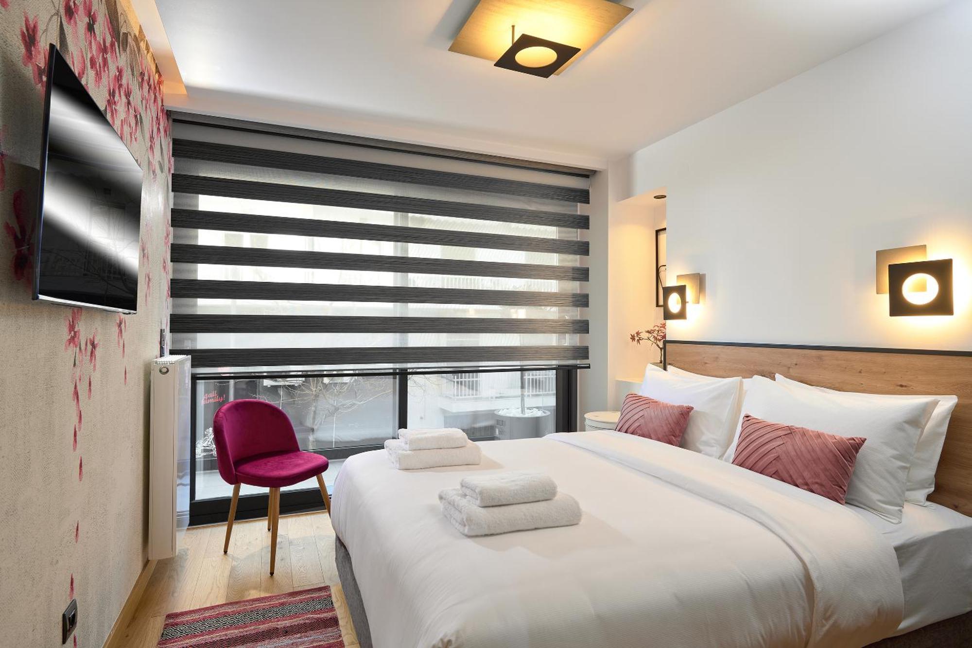Sigma Suites Hotel Tesalonika Bagian luar foto