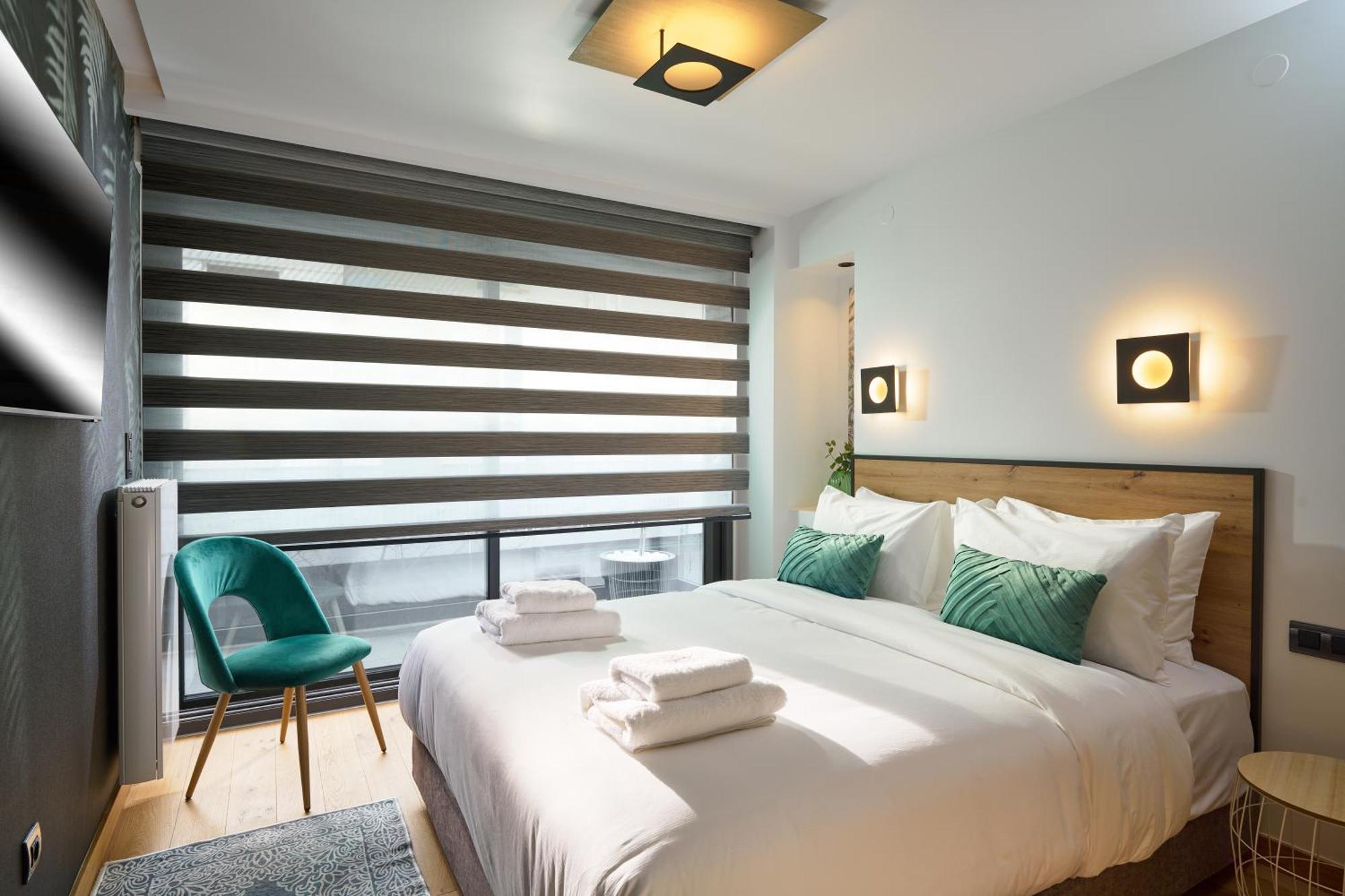 Sigma Suites Hotel Tesalonika Bagian luar foto