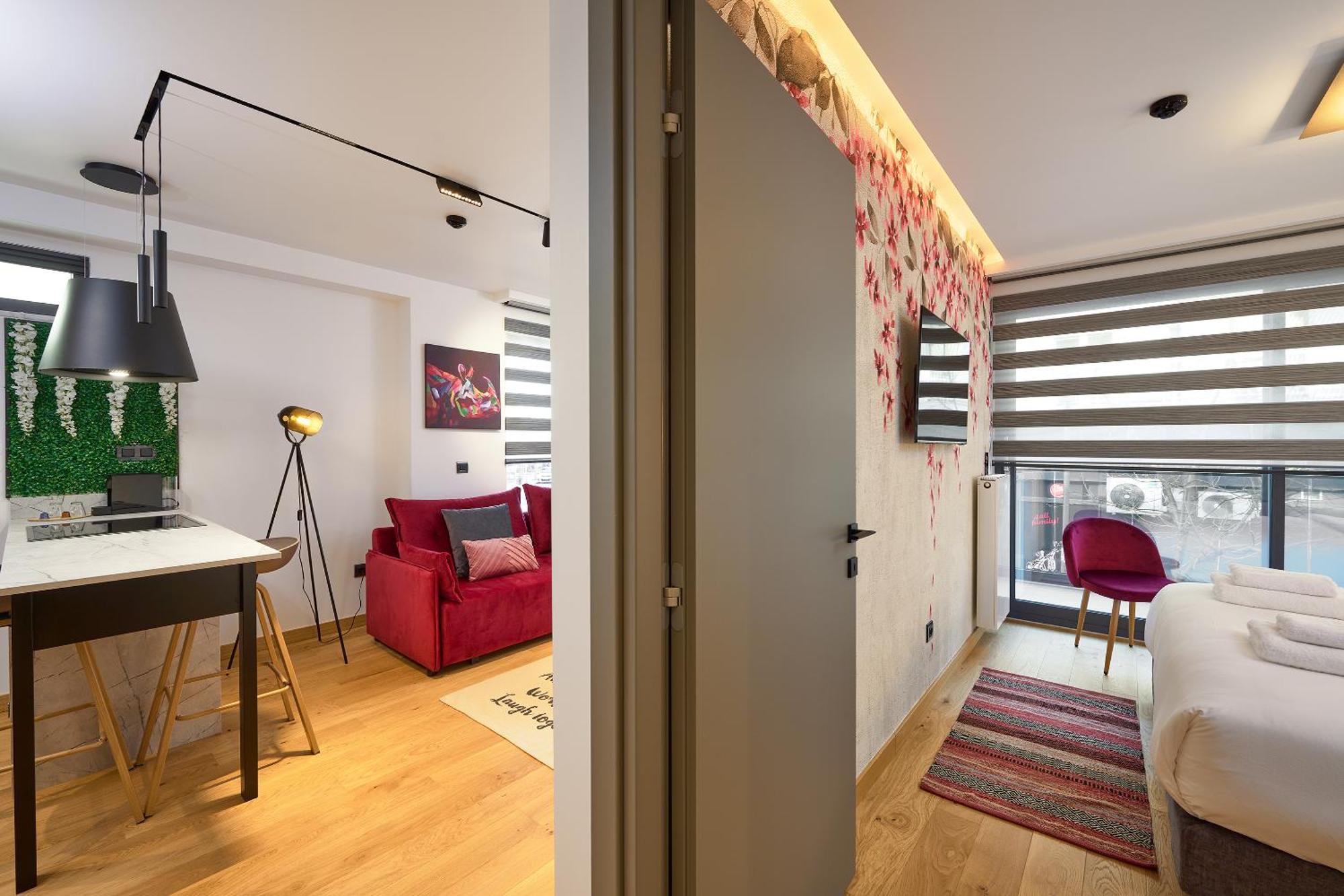 Sigma Suites Hotel Tesalonika Bagian luar foto