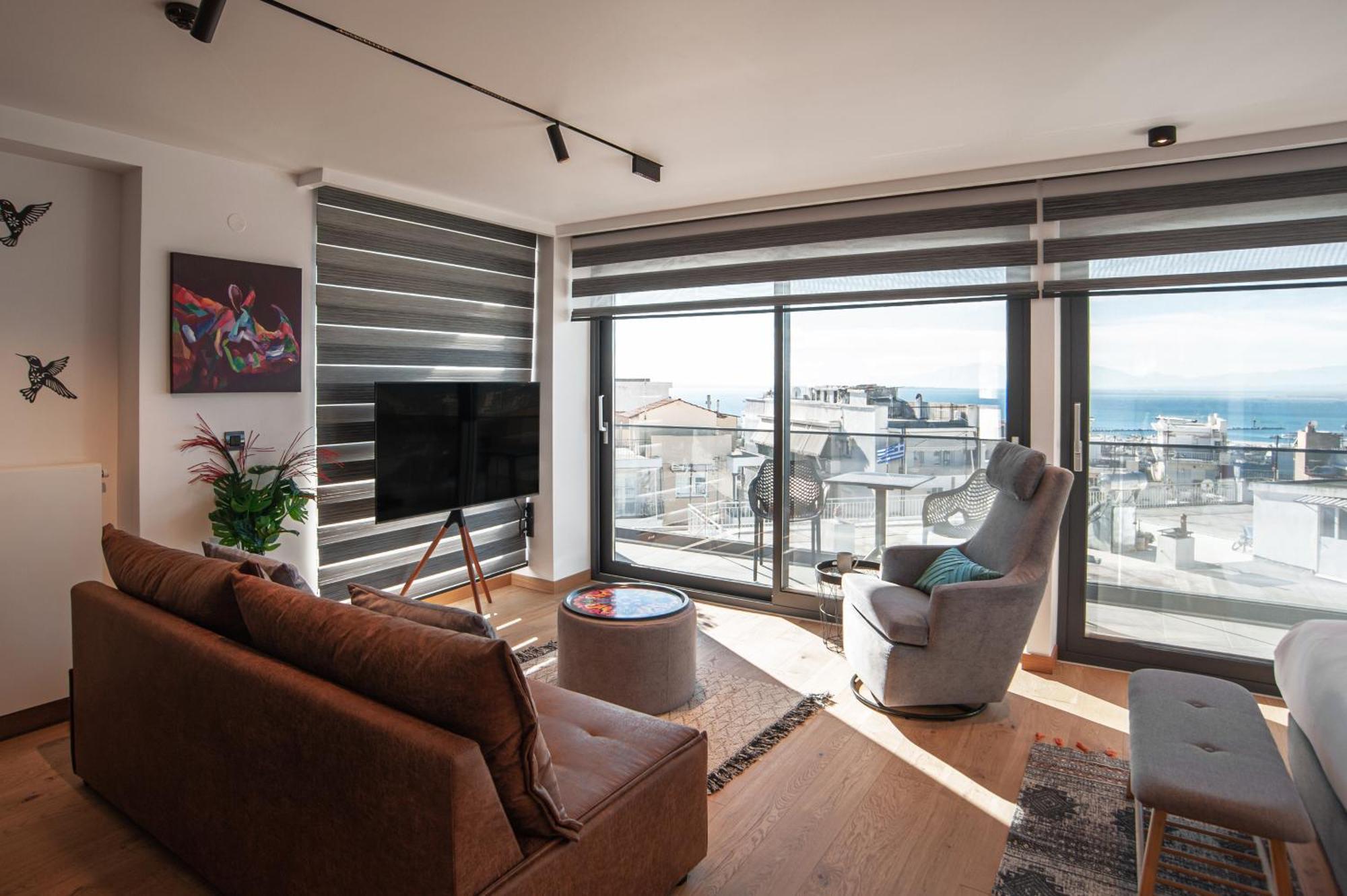 Sigma Suites Hotel Tesalonika Bagian luar foto